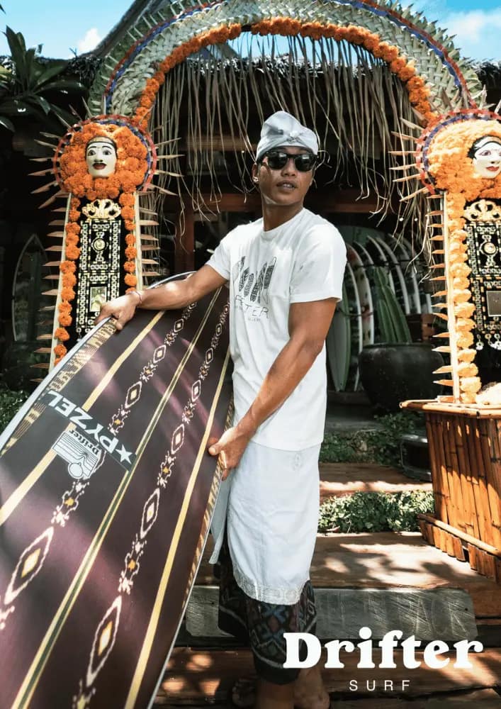 Drifter Kopral with Board small